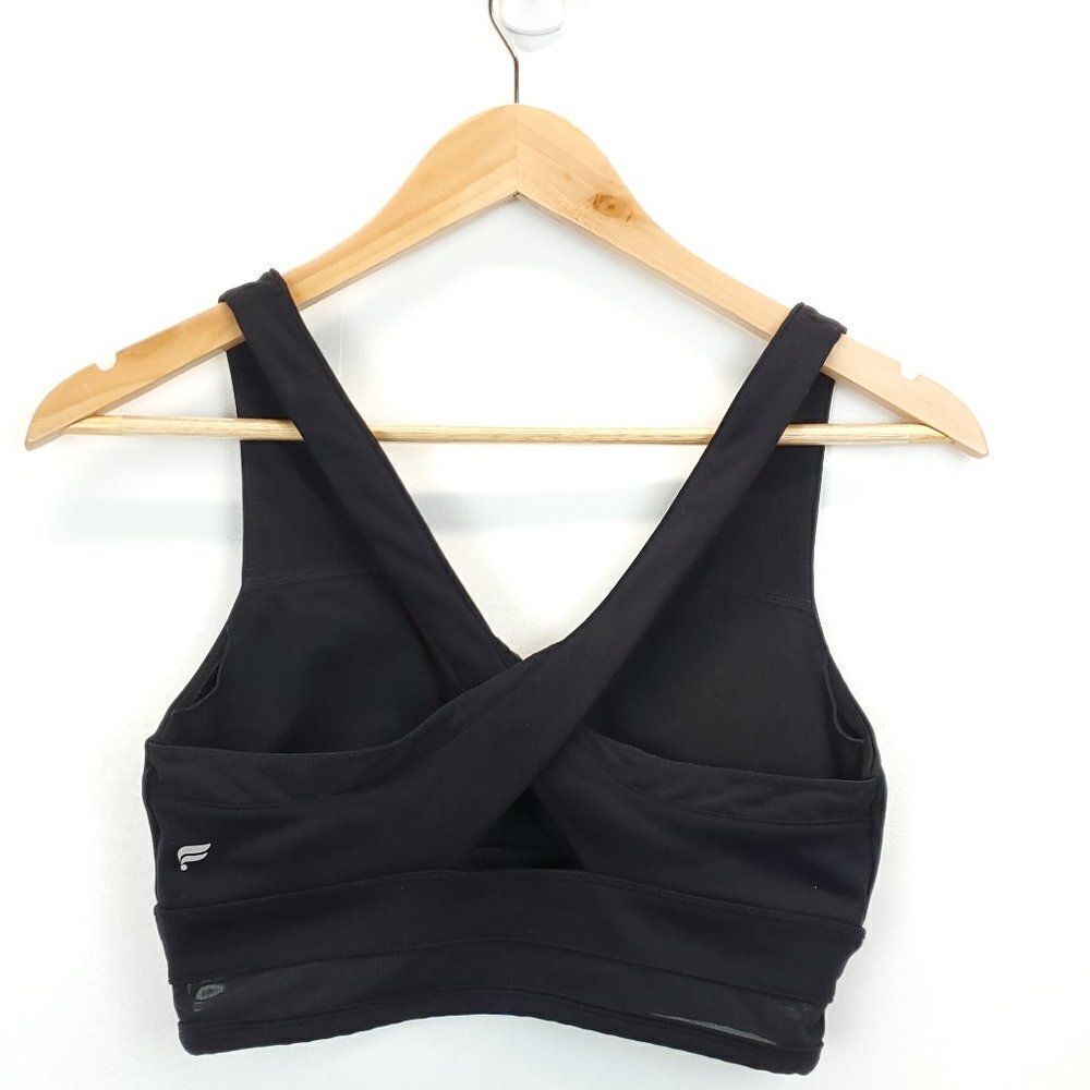 Fabletics Lola Cross Back Athletic Work Out Sports Bra C-068c5